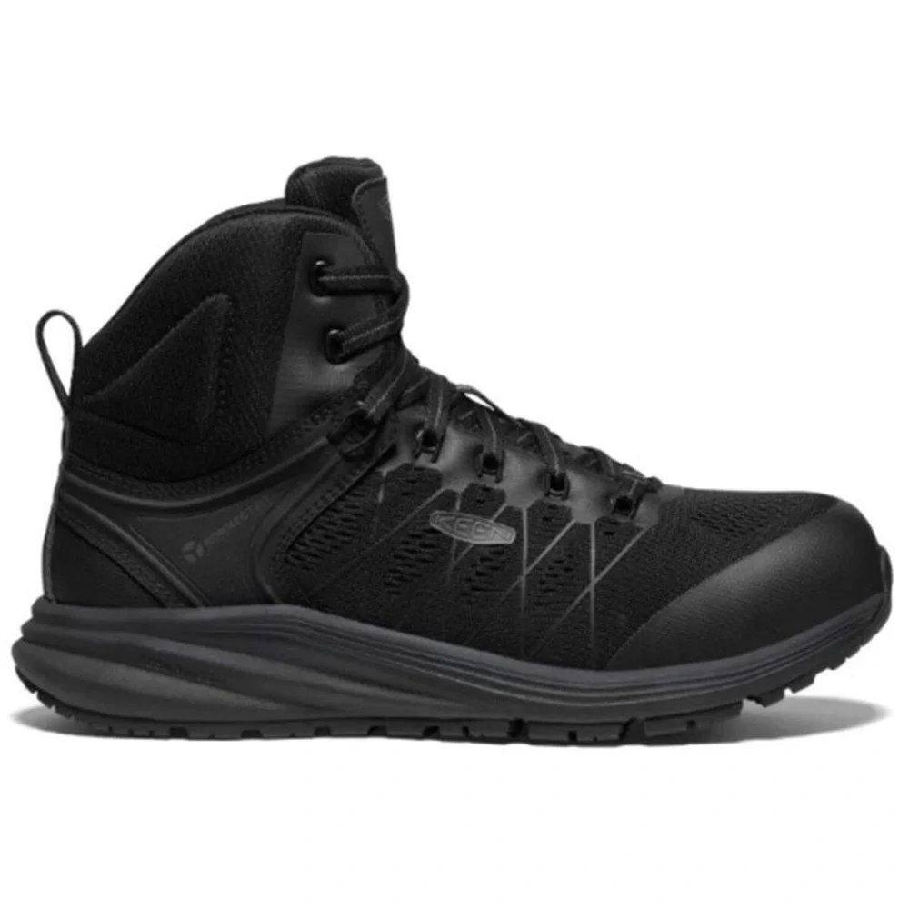 KEEN men vista energy carbon toe boots - medium‎ in black/raven Size 12EE